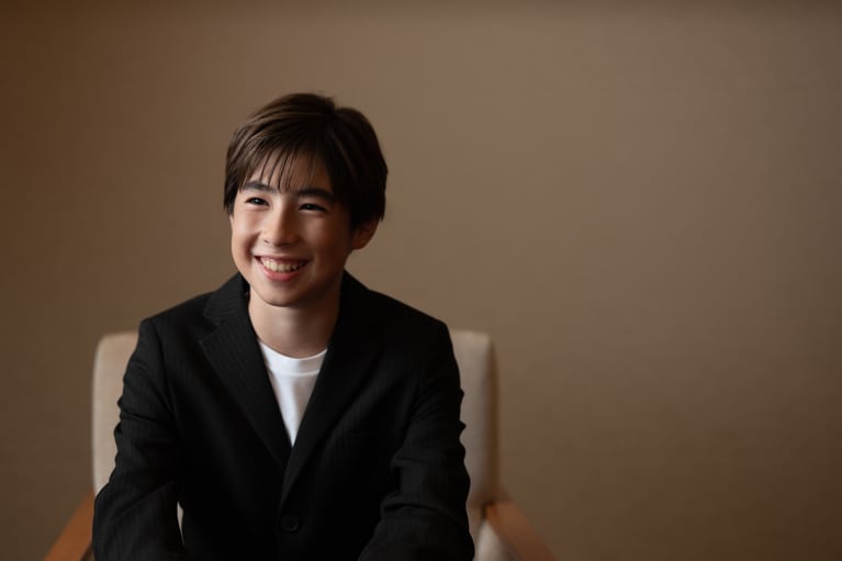 尾上眞秀さん。