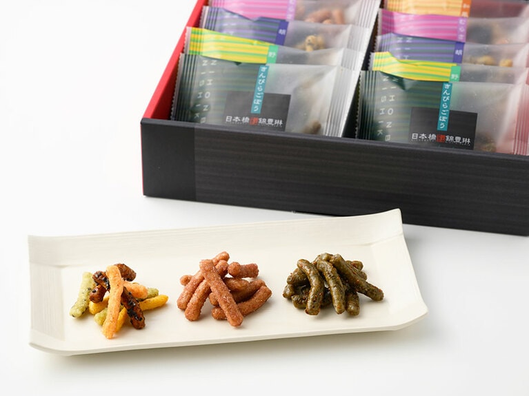 かりんとう 10袋入り 1,728円／日本橋錦豊琳