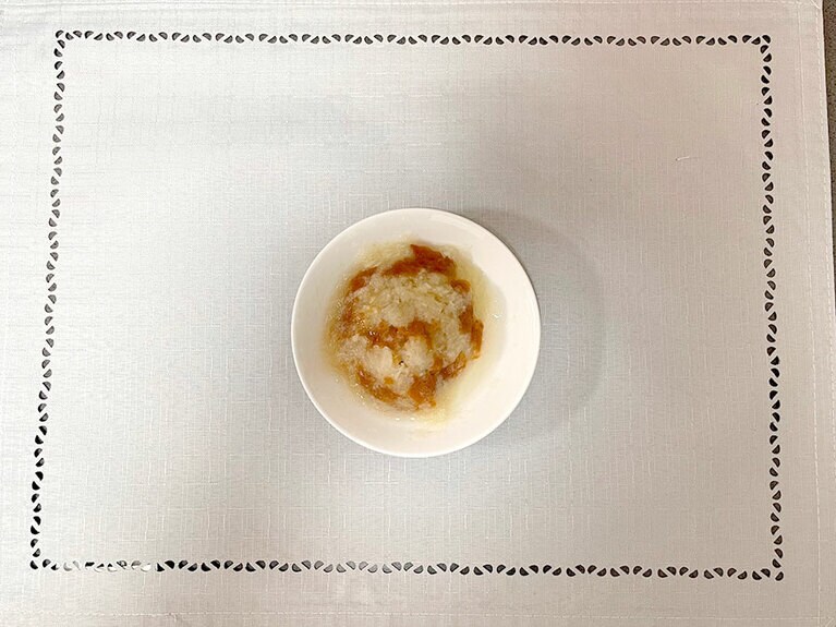 【1位】梅干し＋大根おろし。和歌山県産の梅干しを使用。