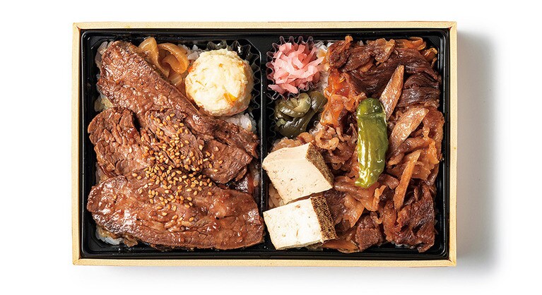 第1位 RF1・いとはん 「牛肉グリル＆すきやき重」1,680円