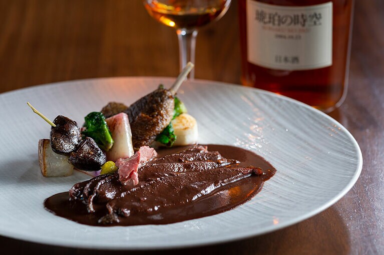 酒の宿 玉城屋［新潟／松之山温泉］日本酒ペアリング。