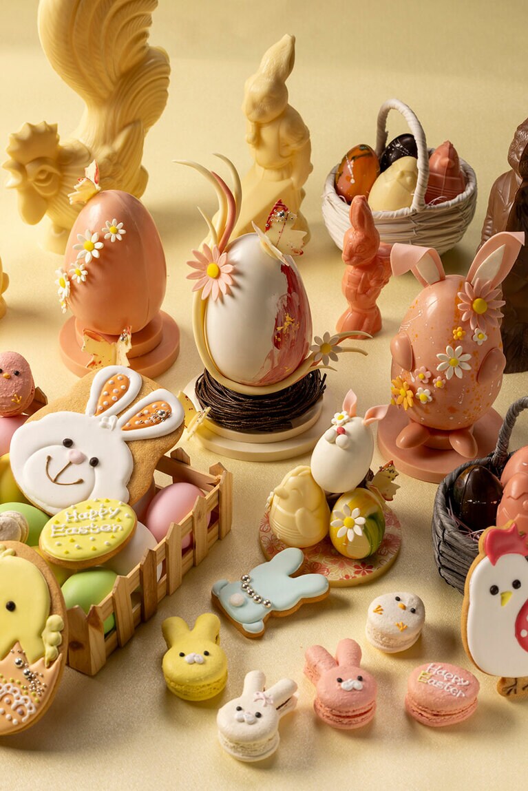 まるでおもちゃ箱のようなかわいさ。