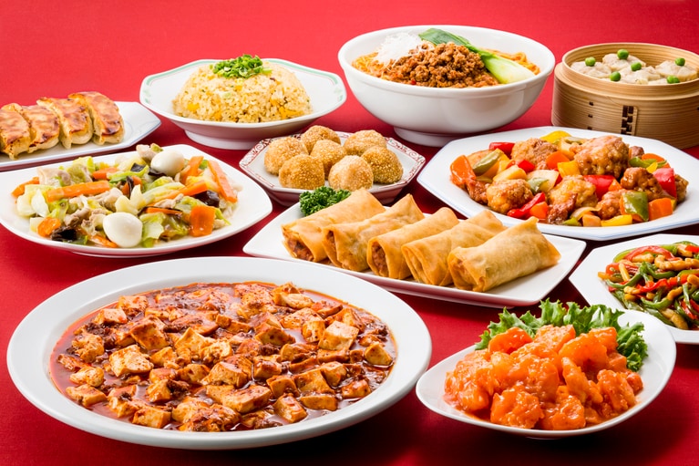 【避けたいランチ3】中華料理　麻婆豆腐一皿で1日の脂質摂取量の2分の1～3分の1に　Ⓒmonochrome/イメージマート