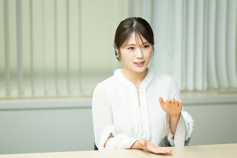 渋谷凪咲さん。