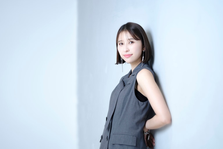 玉井詩織さん。