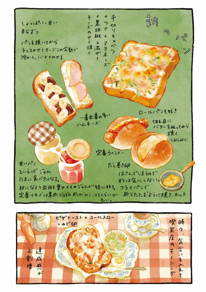 『家が好きな人』より。