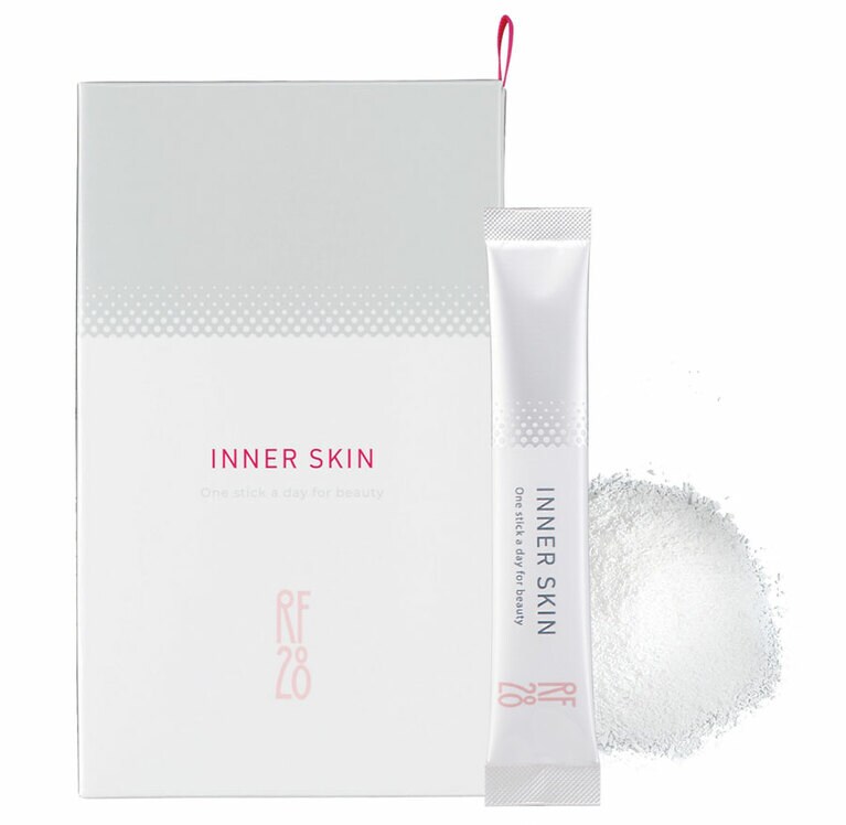 RF28 INNER SKIN ビューティフローラサプリメント 1箱(3g×28包) 6,480円。