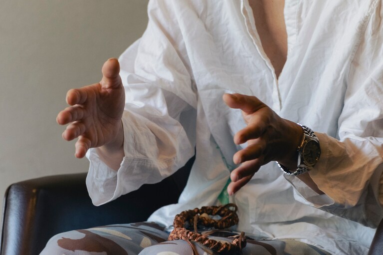 佐久間裕美子さん。