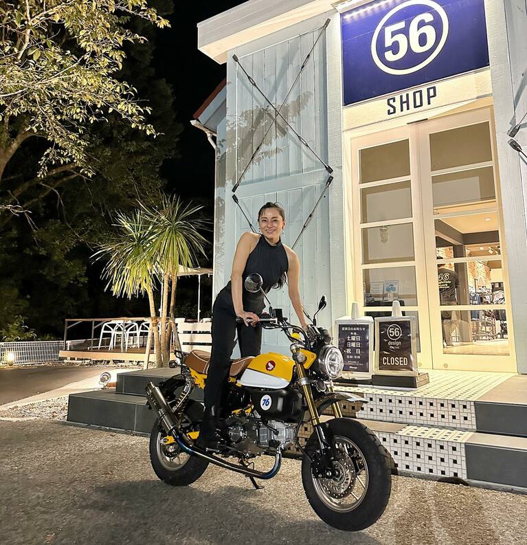 （写真：本人SNSより）