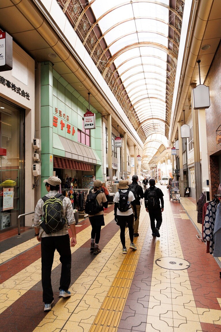 ジャパンエコトラック「山の辺の道」。