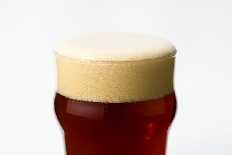 【香川県】まめまめびーるの「まめまめびーる」あかまめまめ(ペールエール)。