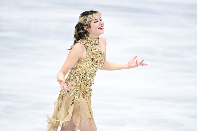 アリサ・リウ選手。©Asami Enomoto／JMPA