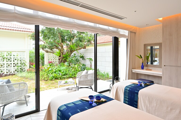 穏やかな空気に包まれて、季節に合わせた極上の癒やしを提案する「FUSAKI SPA」。