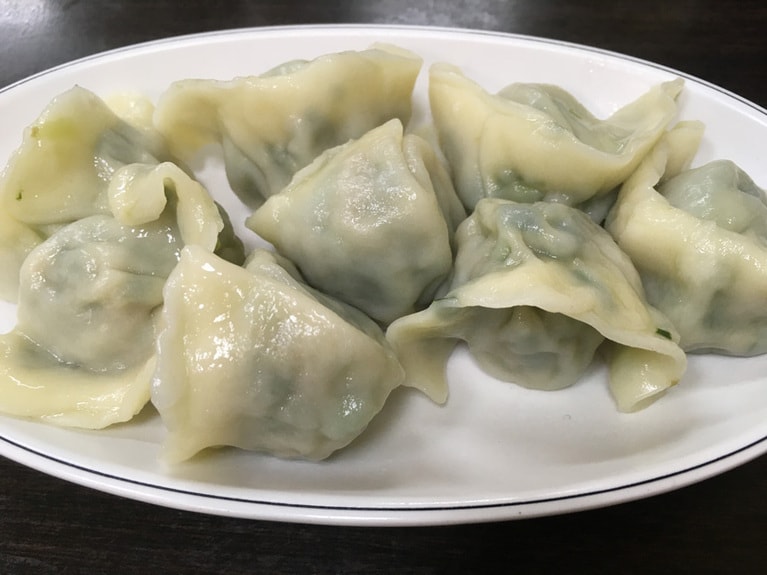 台湾では焼き餃子より一般的な水餃子。