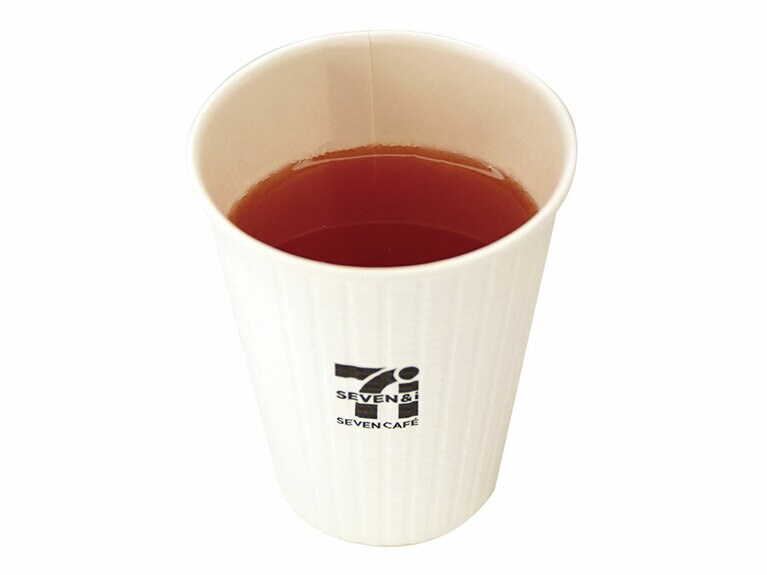 セブンカフェ ティーホットティー。