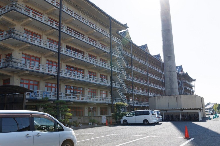 ジャパンエコトラック「山の辺の道」。