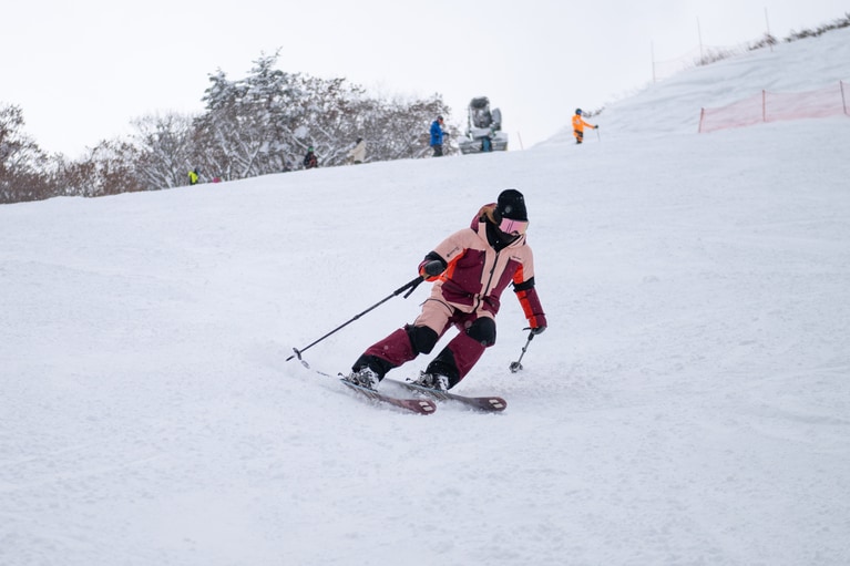 機能も、デザインも。年々進化を遂げるスキーウェア。