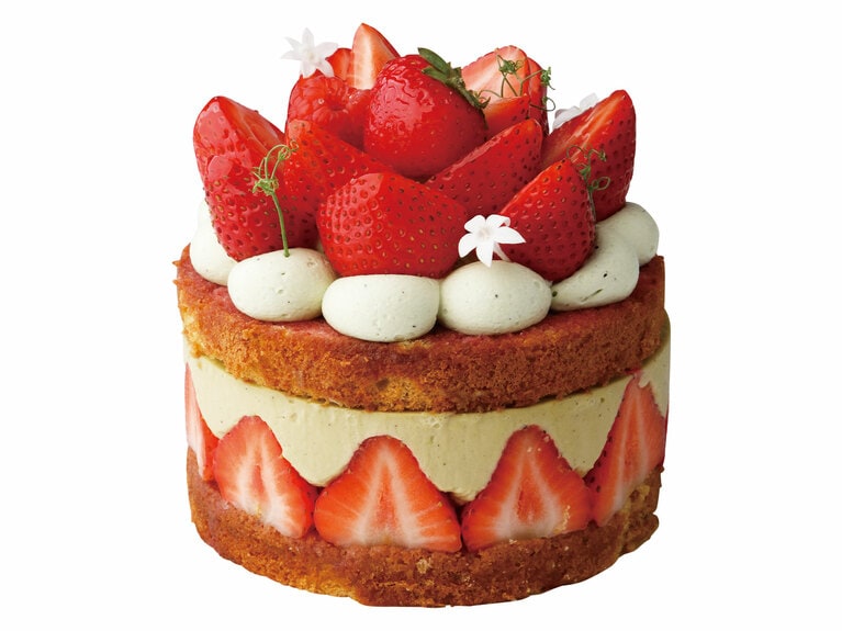 季節のショートケーキ 6,912円。