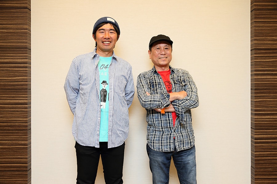 左から、矢野利裕氏、近田春夫氏。ジャニーズを語らせたら最強の論客である。