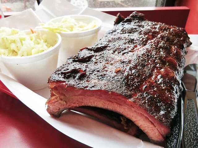 ミズーリ州で出会った感激の味 骨までしゃぶりたいポークリブbbq