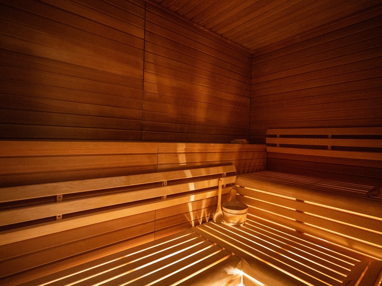 フィンランド式サウナ。