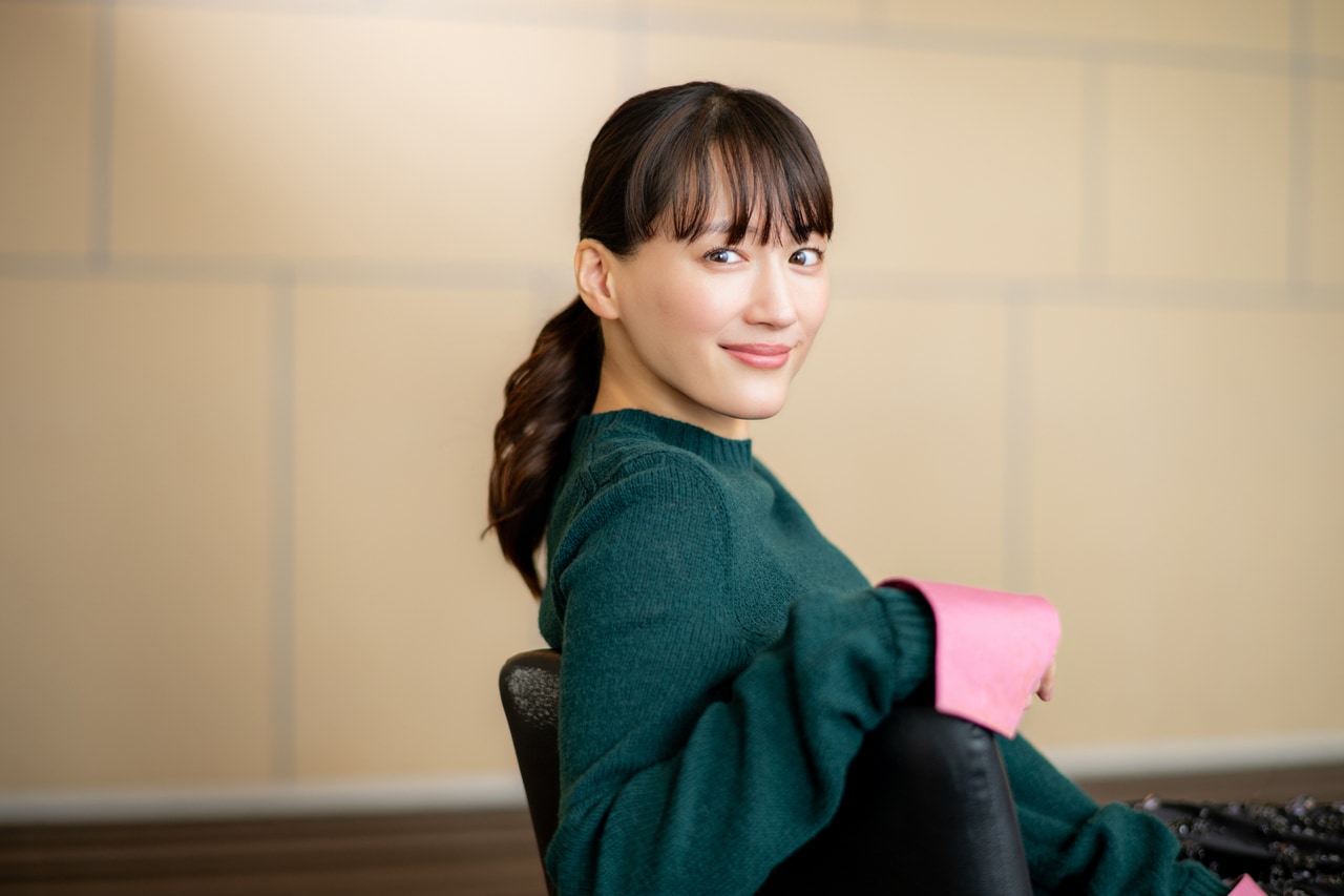 綾瀬はるかさん。