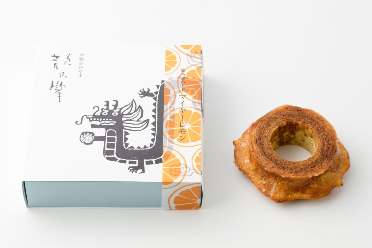 龍乃掌ハードマイヤーレモン 16袋入り 2,400円／瑞宝軒