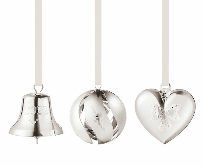 北欧】「ジョージ ジェンセン」の クリスマスコレクティブで 華やかに