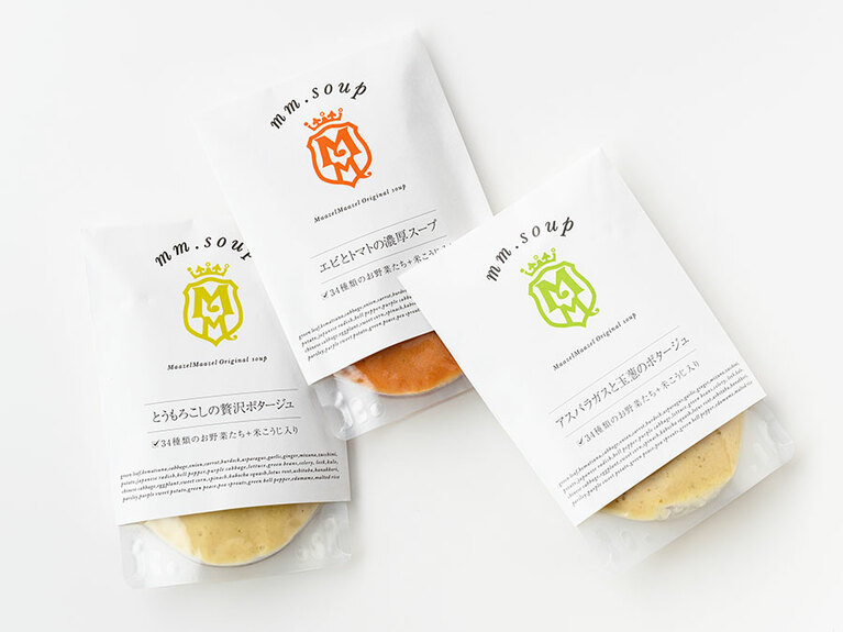 【レギュラースープ】人気の3個スープギフトセット 180g×3袋入り 2,070円／Maazel Maazel