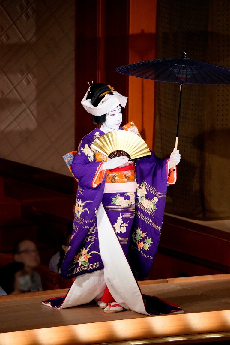 『屋敷娘』娘 お秀＝尾上眞秀（令和8年10月歌舞伎座）©松竹