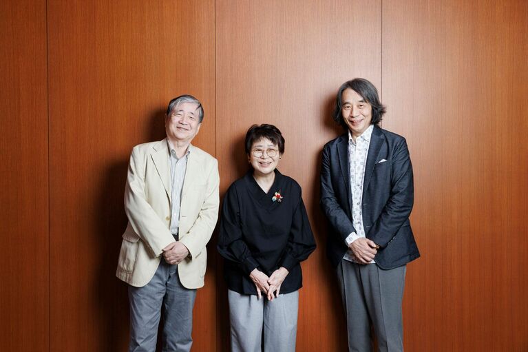 北村薫さん、宮部みゆきさん、有栖川有栖さん