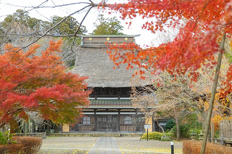 【茨城県】長勝寺。