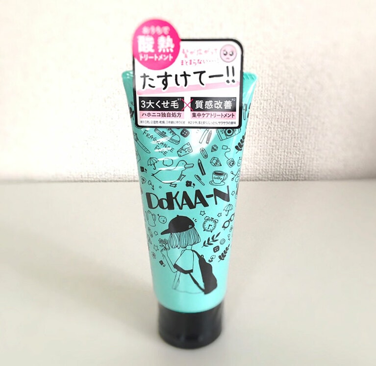 私はグリーンの無香料版を使用。