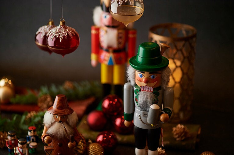 シャングリ・ラ 東京のクリスマスツリー。