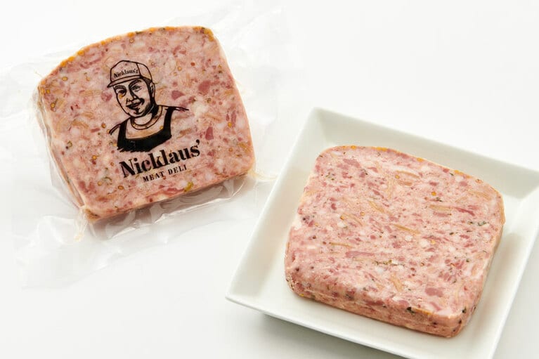 Meat Deli Nicklausʼ「“大阪名物”油かすのパテ」各80g 880円／大阪府