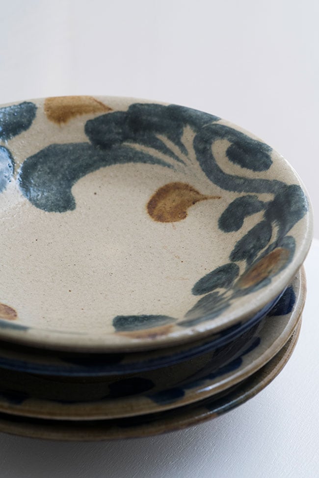 使うほどに味わい深い松田米司さんの器。