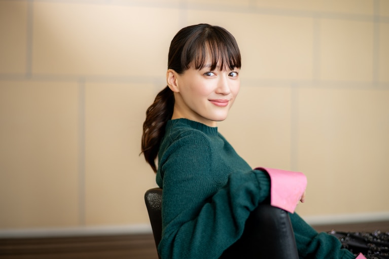 綾瀬はるかさん。