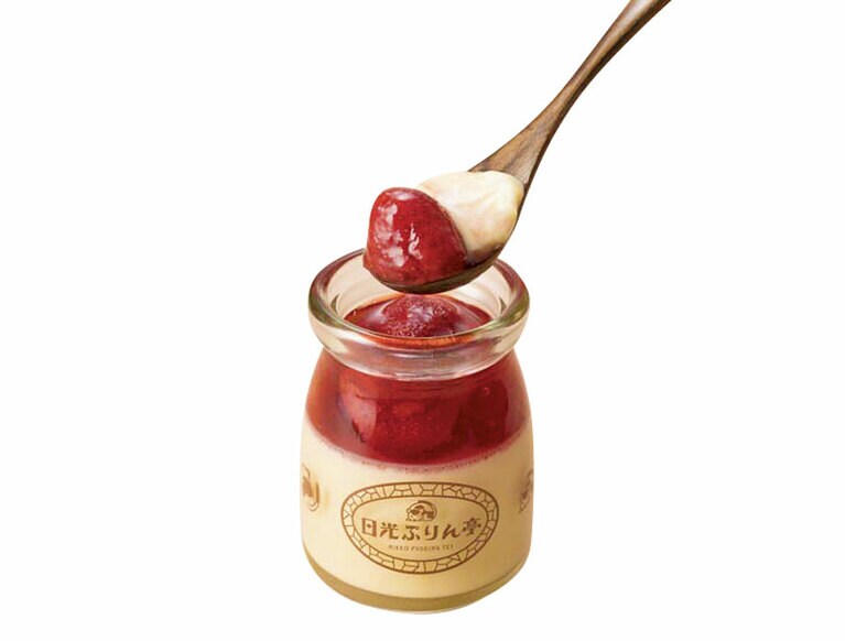 乙女ぷりん 80g 371円／日光ぷりん亭 日光本店