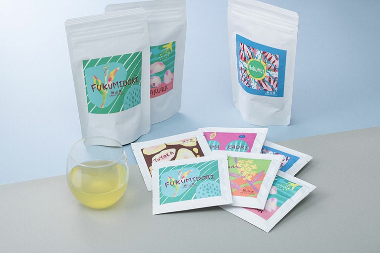 埼玉県新商品AWARD 2020入賞。「シングルオリジンティーシリーズ(TB)」5g×12個 1,360円(税込)～／特定非営利活動法人 埼玉農業おうえんしたい