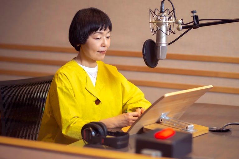 小林聡美さん。