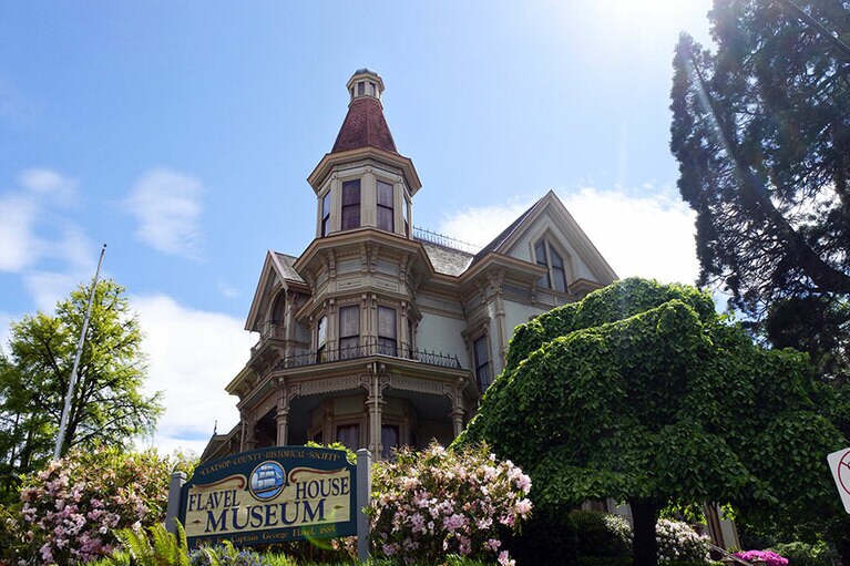 こちらのお屋敷も『グーニーズ』に登場したとか……。映画を再チェックしたくなります。