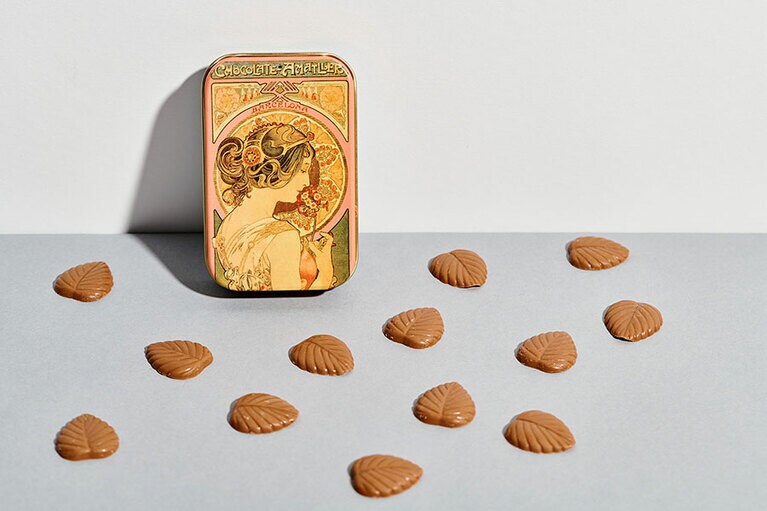 「リーフチョコレート」1,021円。