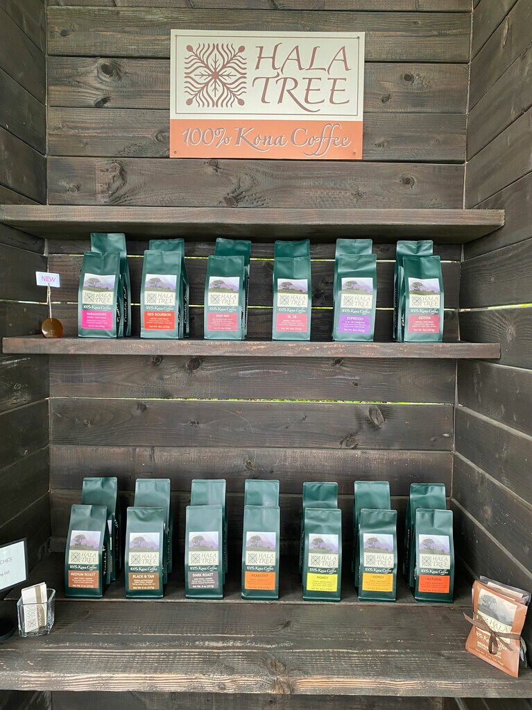 約17種類ものコーヒー豆を販売。