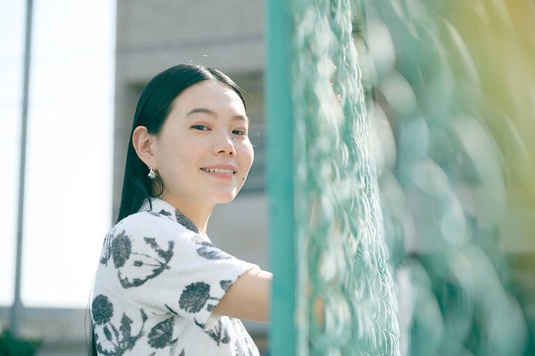 山本奈衣瑠さん。