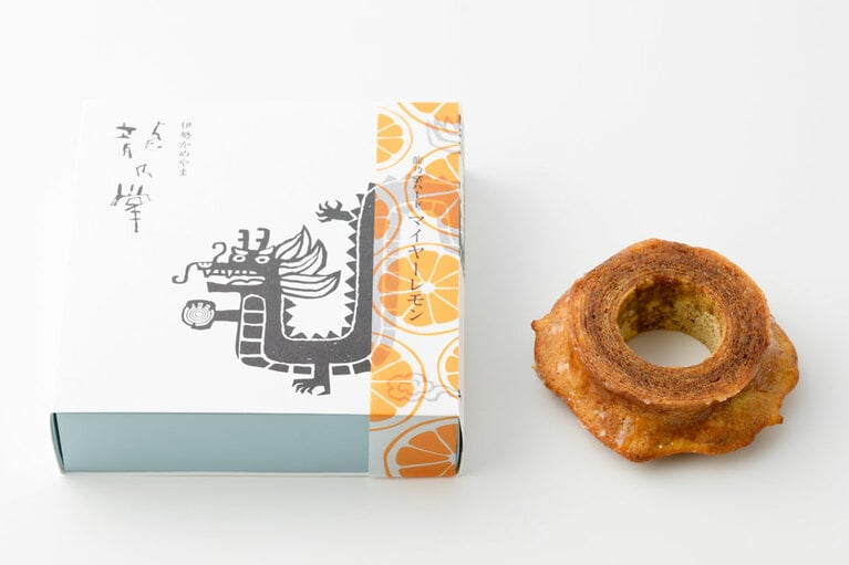 【三重県】龍乃掌ハードマイヤーレモン 16袋入り 2,400円／瑞宝軒