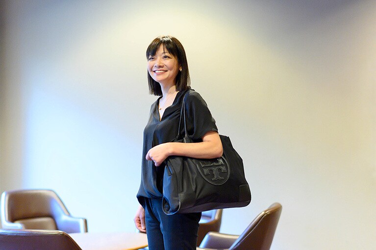 長江桂子さん。