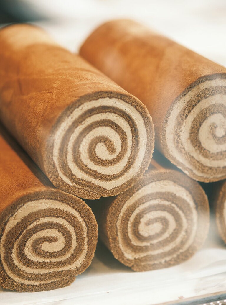 サリー・ワイル氏の弟子の名作を継ぐ「モカルーロ」。17cm　3,456円