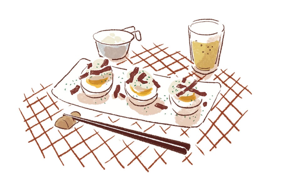 『自分をもてなす至福の88品 日本一おいしいソト呑みレシピ』（KADOKAWA）。