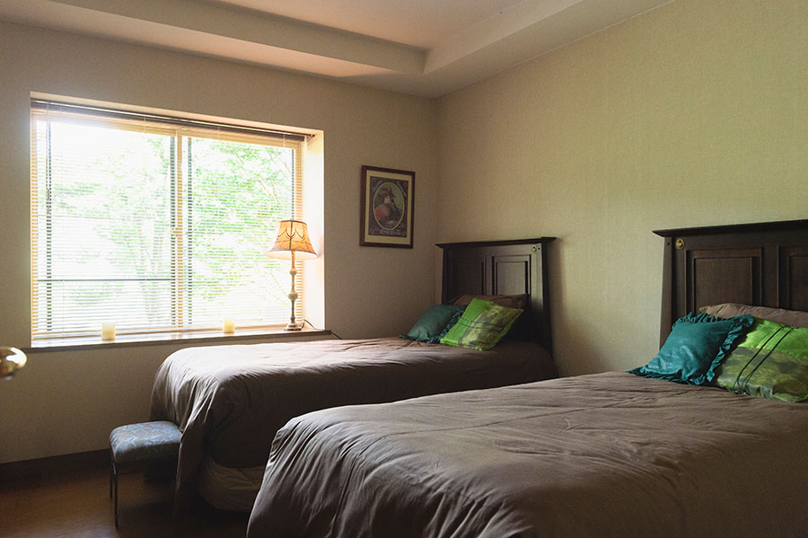 洋室1つと和室が2つあり、千曲川エリアのワイナリー巡り希望者は宿泊も可能。キッチンやバーベキュー利用時は別途料金を加算。
