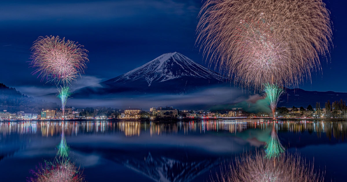 絶景花火5選】2024年1月～開催 冬花火×絶景の奇跡の美観がそこに 儚く 